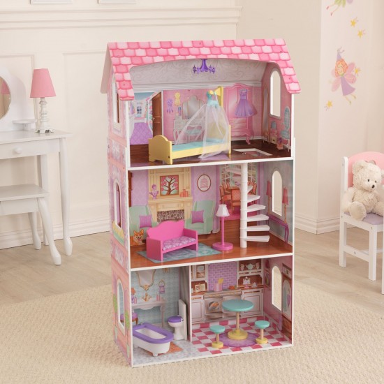 Casuta de papusi Penelope Dollhouse KidKraft