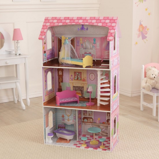 Casuta de papusi Penelope Dollhouse KidKraft
