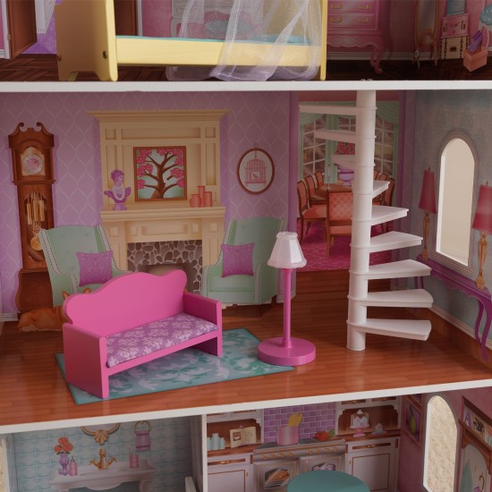 Casuta de papusi Penelope Dollhouse KidKraft