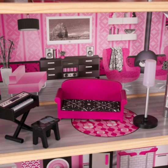 Casuta de papusi Sparkle Mansion – Kidkraft