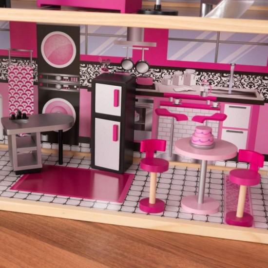 Casuta de papusi Sparkle Mansion – Kidkraft