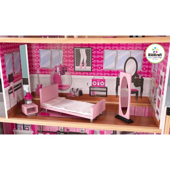 Casuta de papusi Sparkle Mansion – Kidkraft