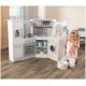 Bucataria KidKraft Ultimate Corner Play Kitchen cu sunete si lumini