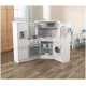 Bucataria KidKraft Ultimate Corner Play Kitchen cu sunete si lumini