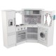 Bucataria KidKraft Ultimate Corner Play Kitchen cu sunete si lumini