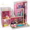 Casuta de papusi din lemn Uptown DollHouse KidKraft cu piscina cu apa