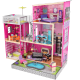 Casuta de papusi din lemn Uptown DollHouse KidKraft cu piscina cu apa
