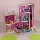 Casuta de papusi din lemn Uptown DollHouse KidKraft cu piscina cu apa