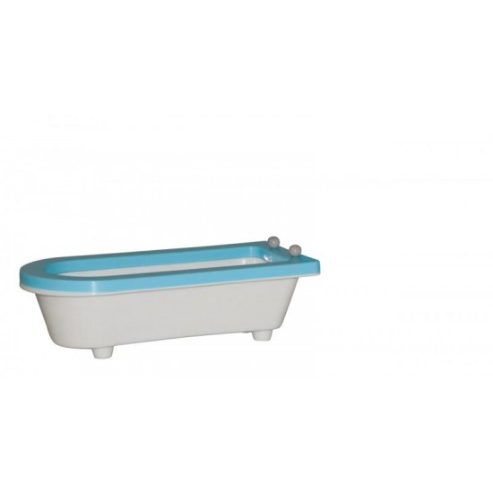 Casa de papusi din lemn MDF - Woodyland Dollhouse  cu lift 116 cm  trei etaje cu mobilier inclus
