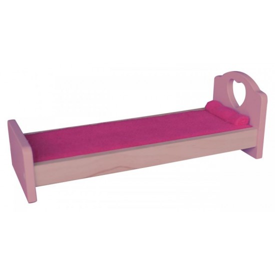 Casa de papusi din lemn MDF - Woodyland Dollhouse  cu lift 116 cm  trei etaje cu mobilier inclus