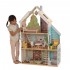 Casuta de papusi din lemn ZOEY - Juliette - Dollhouse Kidkraft EZ Kraft Assembly cu sunete si lumini