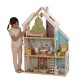 Casuta de papusi din lemn ZOEY - Juliette - Dollhouse Kidkraft EZ Kraft Assembly cu sunete si lumini