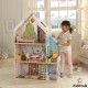 Casuta de papusi din lemn ZOEY - Juliette - Dollhouse Kidkraft EZ Kraft Assembly cu sunete si lumini