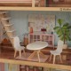 Casuta de papusi din lemn ZOEY - Juliette - Dollhouse Kidkraft EZ Kraft Assembly cu sunete si lumini