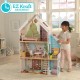 Casuta de papusi din lemn ZOEY - Juliette - Dollhouse Kidkraft EZ Kraft Assembly cu sunete si lumini