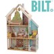 Casuta de papusi din lemn ZOEY - Juliette - Dollhouse Kidkraft EZ Kraft Assembly cu sunete si lumini