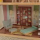Casuta de papusi din lemn ZOEY - Juliette - Dollhouse Kidkraft EZ Kraft Assembly cu sunete si lumini