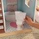 Casuta de papusi din lemn ZOEY - Juliette - Dollhouse Kidkraft EZ Kraft Assembly cu sunete si lumini