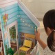Casuta de papusi din lemn ZOEY - Juliette - Dollhouse Kidkraft EZ Kraft Assembly cu sunete si lumini