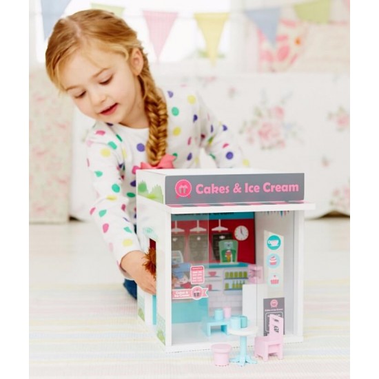 Cofetarie Magazin pentru prajuturi si inghetata -Jucarie-din-lemn Rosebud Cakes Ice Cream