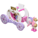 Trasura Caleasca Regala trasa de caluti din lemn - Rosebud Royal Carriage