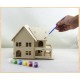 Sweet House - casuta din lemn de pictat puzzle 3D
