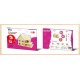 Sweet House - casuta din lemn de pictat puzzle 3D