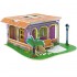 Dream Villa Study Room - Casuta din lemn cu mobilier (puzzle 3D)