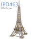 Eiffel Tower - puzzle 3D din lemn Robotime