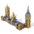 Elisabeth Tower cu Big Ben - puzzle 3D din lemn Robotime