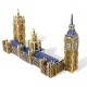 Elisabeth Tower cu Big Ben - puzzle 3D din lemn Robotime