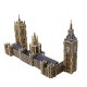 Elisabeth Tower cu Big Ben - puzzle 3D din lemn Robotime
