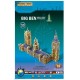 Elisabeth Tower cu Big Ben - puzzle 3D din lemn Robotime