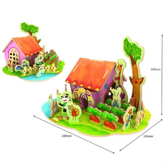 Casuta din padure - Forest Cabin