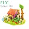Casuta din padure - Forest Cabin
