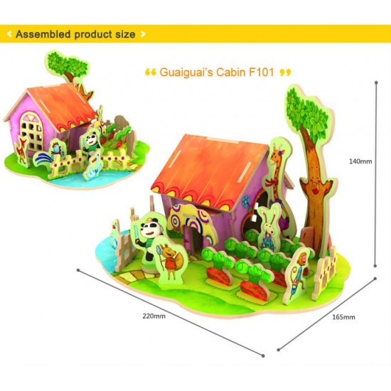 Casuta din padure - Forest Cabin