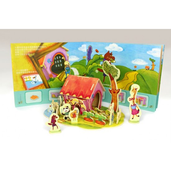 Casuta din padure - Forest Cabin