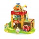 Fire Station Forest Cabin - Puzzle 3D din lemn