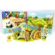 Kindergarten Forest Cabin - Puzzle 3D din lemn