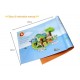 Kindergarten Forest Cabin - Puzzle 3D din lemn