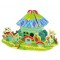 Oficiu Postal Forest Cabine  - Puzzle 3D din lemn