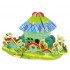 Oficiu Postal Forest Cabine  - Puzzle 3D din lemn