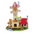 Moara Mill House Forest Cabin - Puzzle  3D din lemn