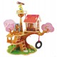 Turn de observatie -Watchtower Forest Cabin - Puzzle  3D din lemn