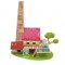 Restaurant Forest Cabine - Puzzle 3D din lemn
