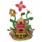 Flower House Forest Cabin - Puzzle 3D din lemn