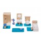 Set mobilier Baie pentru case de papusi