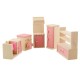 Set mobilier Bucatarie-  de jucarie din lemn