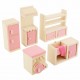 Set mobilier Bucatarie-  de jucarie din lemn
