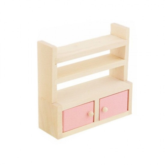 Set mobilier Bucatarie-  de jucarie din lemn